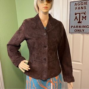 Brandon Thomas Brown Leather Jacket